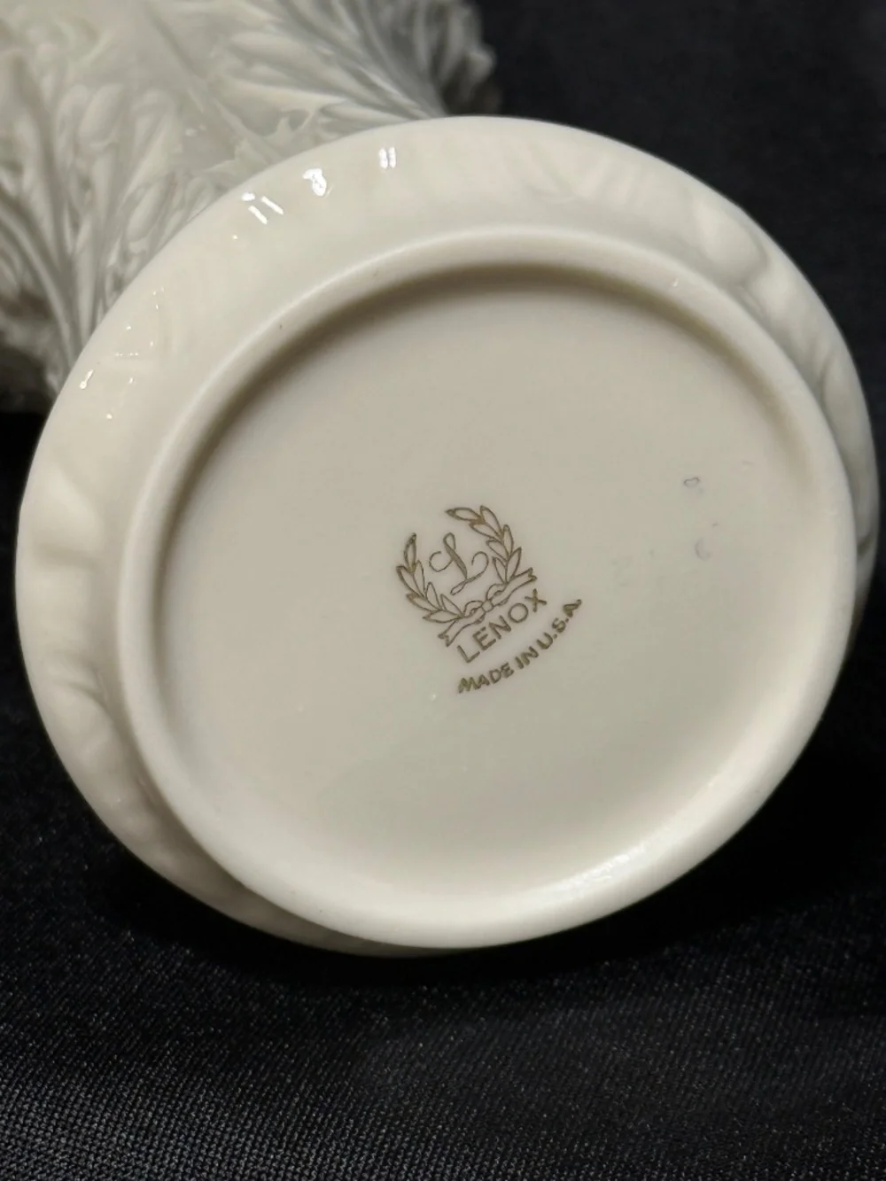 Lenox Woodland Collection Ivory Porcelain 8.5